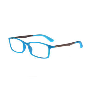 NEW KIDS GAMER SPECS Light Blue & Grey JOY STICK Eyeglasses 45mm made with TR-90